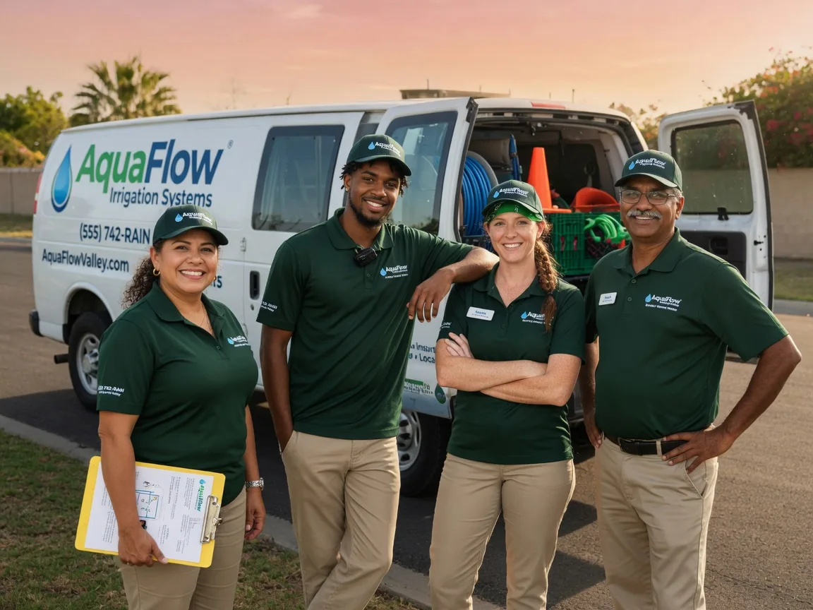 Irrigation Installation company in Almo, KY
