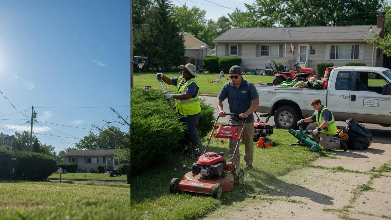 Lawn Care in Almo, KY near me